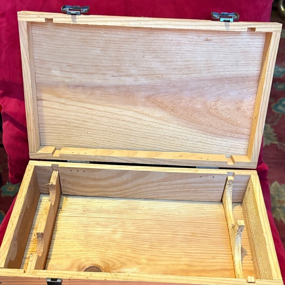 Wooden Accessory Box - Picture 2 of 7